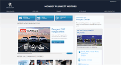 Desktop Screenshot of finglas.mongeyplunkettmotors.ie